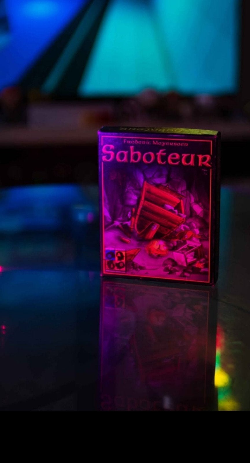 Saboteur kaartspel - Strategisch en leuk voor iedereen!, Drie of vier spelers, Ophalen of Verzenden, Gebruikt