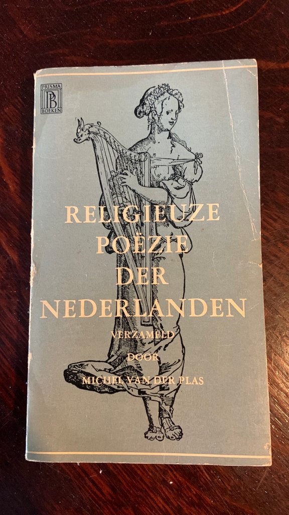 Religieuze poëzie der Nederlanden - Michel van der Plas, Ophalen of Verzenden