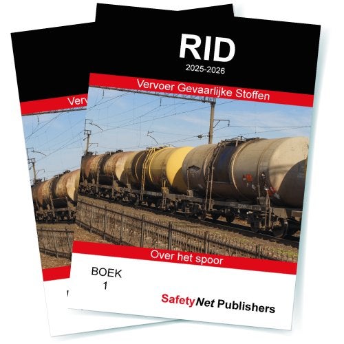 ADN, RID en ADR Code boeken 2025-2026 NL, Ophalen of Verzenden, Nieuw
