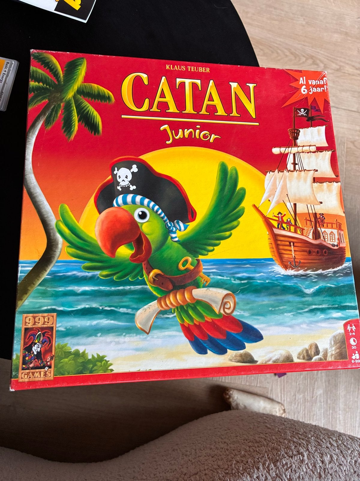 Catan Junior Bordspel - Avontuur voor Jonge Piraten, Drie of vier spelers, Ophalen of Verzenden, Zo goed als nieuw