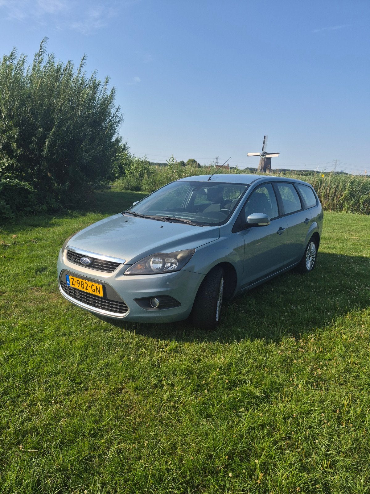 Ford Focus automaat, Ophalen