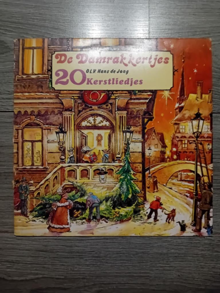 De Damrakkertjes 20 Kerstliedjes LP, Ophalen of Verzenden