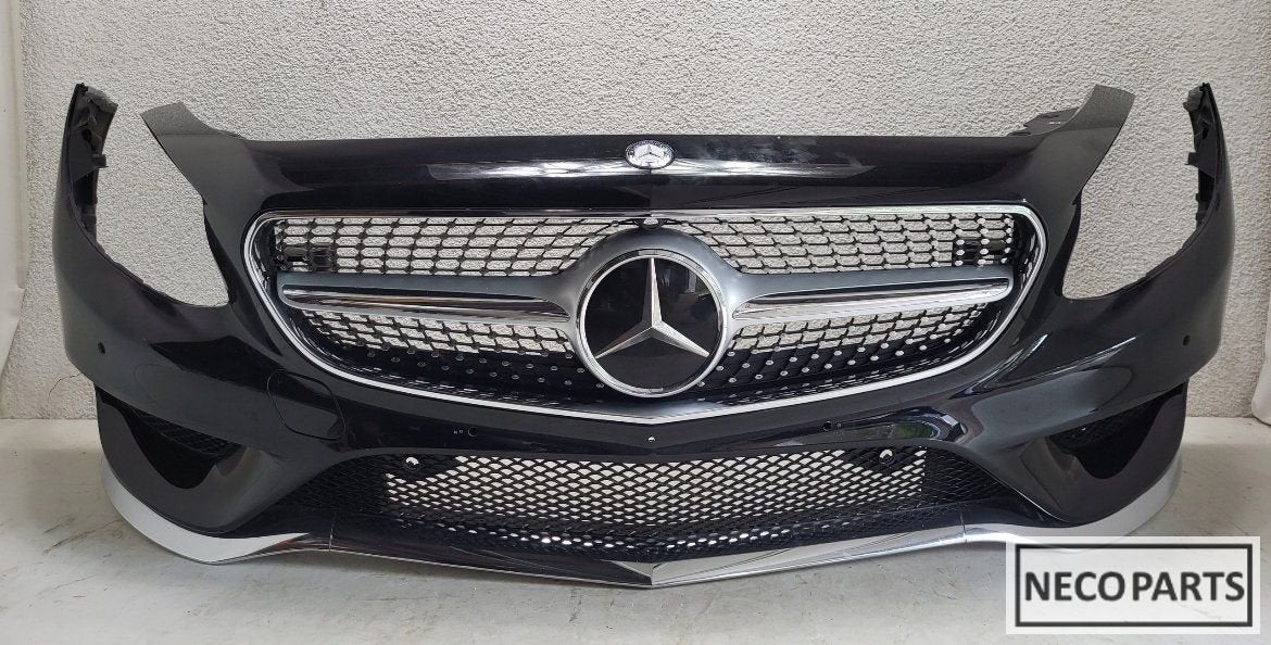 MERCEDES S KLASSE COUPE A217 AMG BUMPER VOORBUMPER O.A!!, Gebruikt, -, Ophalen of Verzenden, -