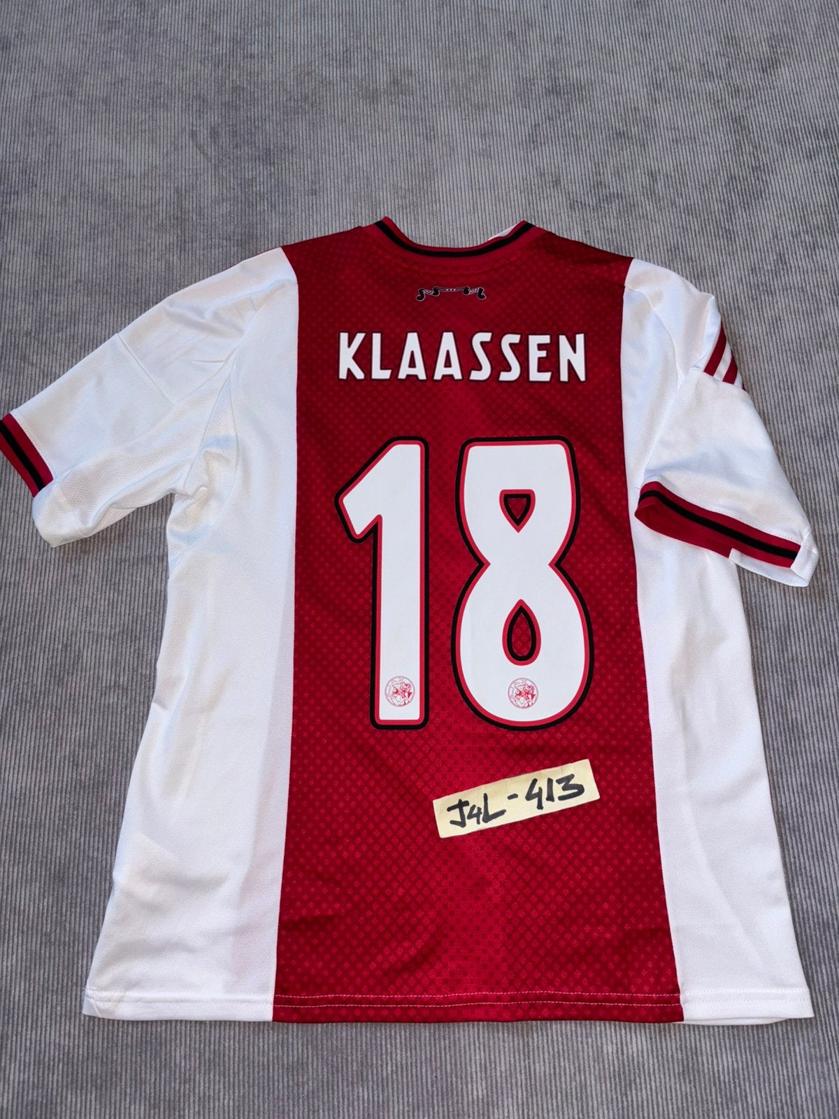 Origineel ajax shirt 2025/2026 Klaassen, adidas fside tdk, Maat XS of kleiner, Verzenden, Zo goed als nieuw, Shirt
