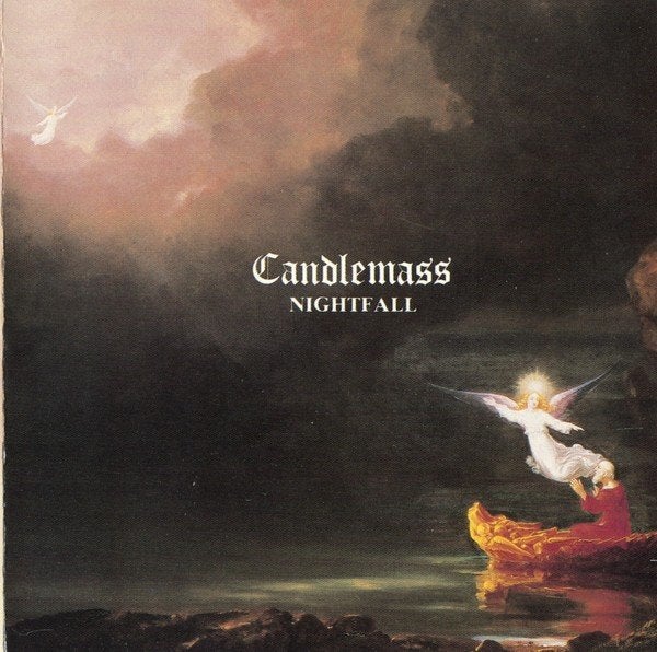 Candlemass - Nightfall CD first press Metal Blade USA 1988, Gebruikt, Ophalen of Verzenden, Eerste persing, Doom metal