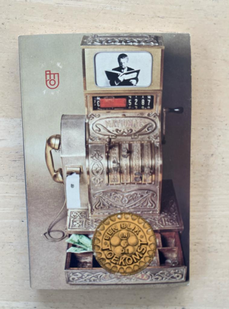 Een Blije Toekomst - Meijer Pers b.v. 1973 AMRO Bank OLF, Ophalen of Verzenden