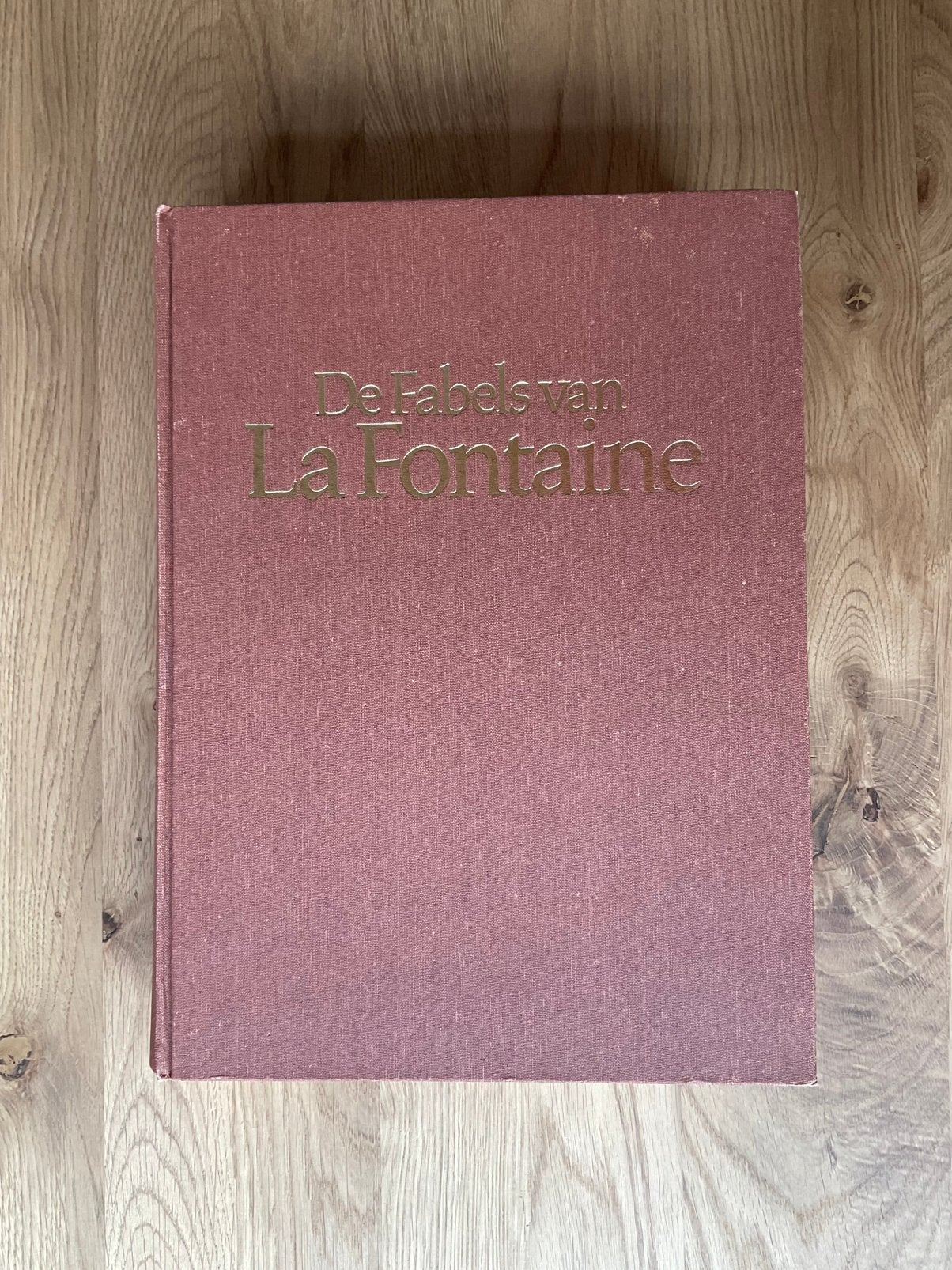 De Fabels van La Fontaine, Ophalen of Verzenden, Gelezen