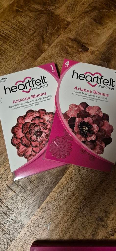 Heartfelt creations., Ophalen of Verzenden, Taarten of Cupcakes, Versiering