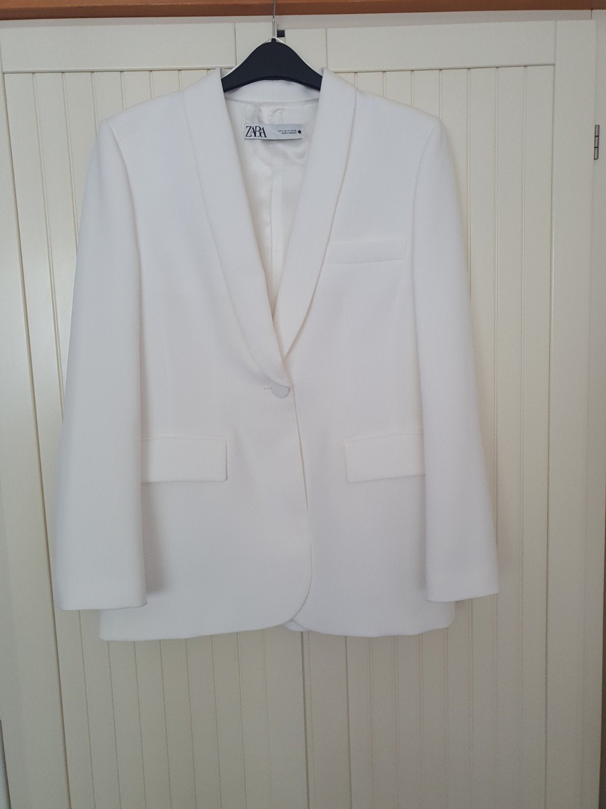 Colbert Zara wit maat M., Ophalen of Verzenden, Zo goed als nieuw, Maat 38/40 (M), Wit