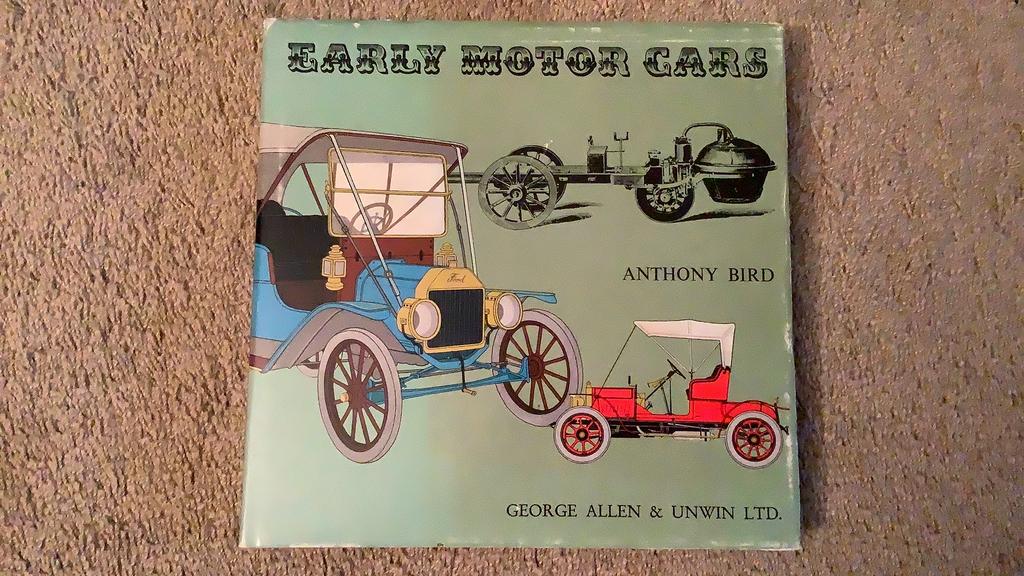 Early Motor Cars, Anthony Bird. Engelse tekst., Ophalen of Verzenden, Zo goed als nieuw, Algemeen
