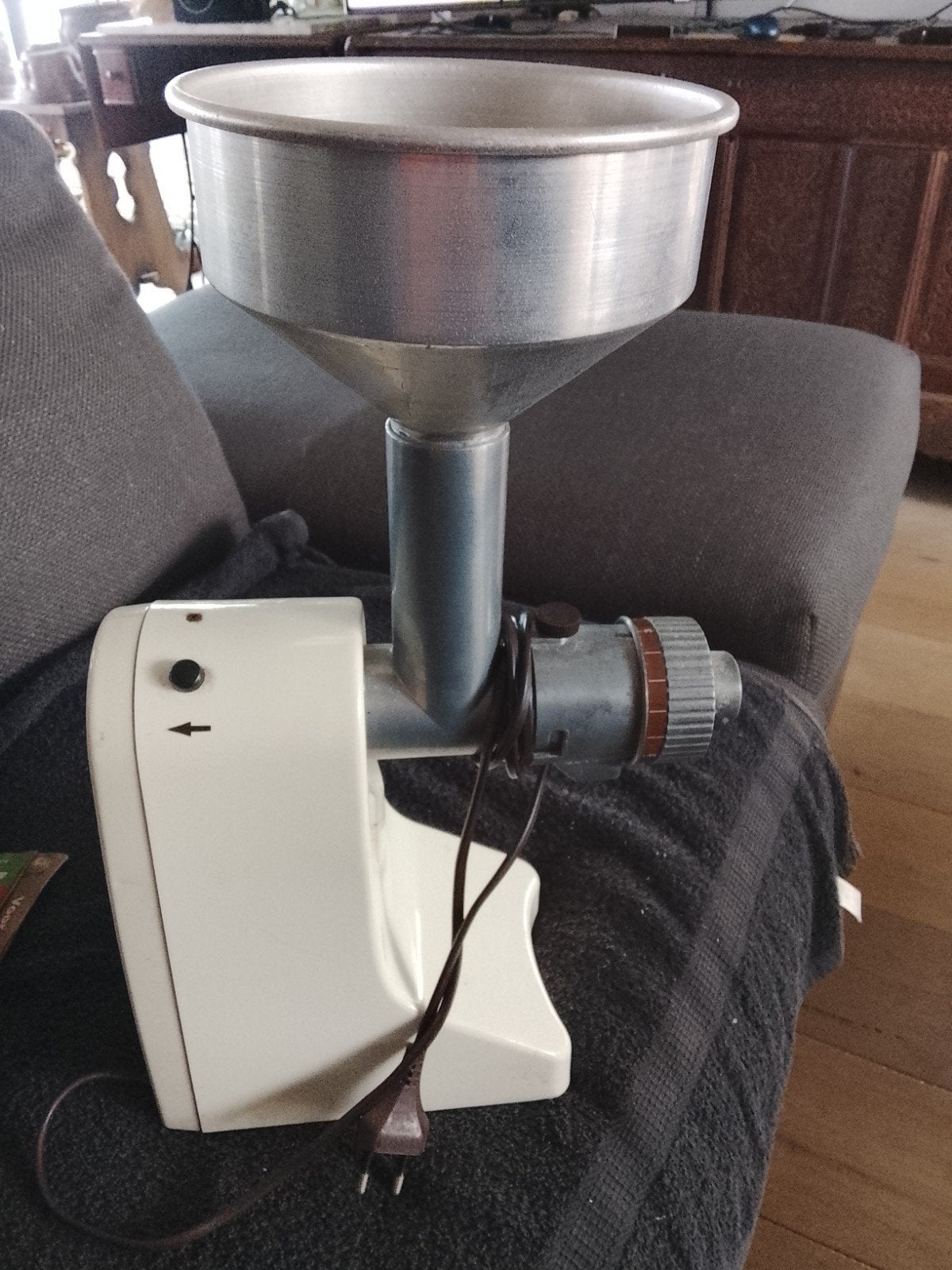 Privileg Getreidemühle - Vintage Graanmolen, Witgoed en Apparatuur, Minder dan 1 liter, Ophalen of Verzenden, Gebruikt, 1 snelheid
