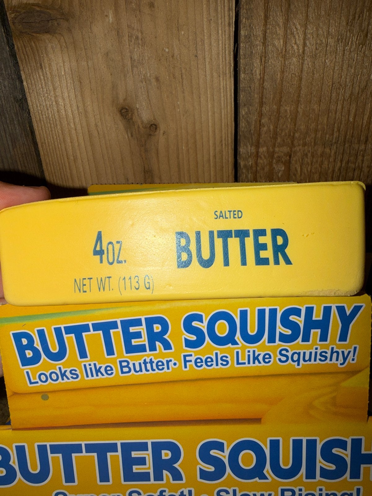 Butter Squishy - Stressverlichtend Speelgoed, Verzamelen, Ophalen of Verzenden, Nieuw