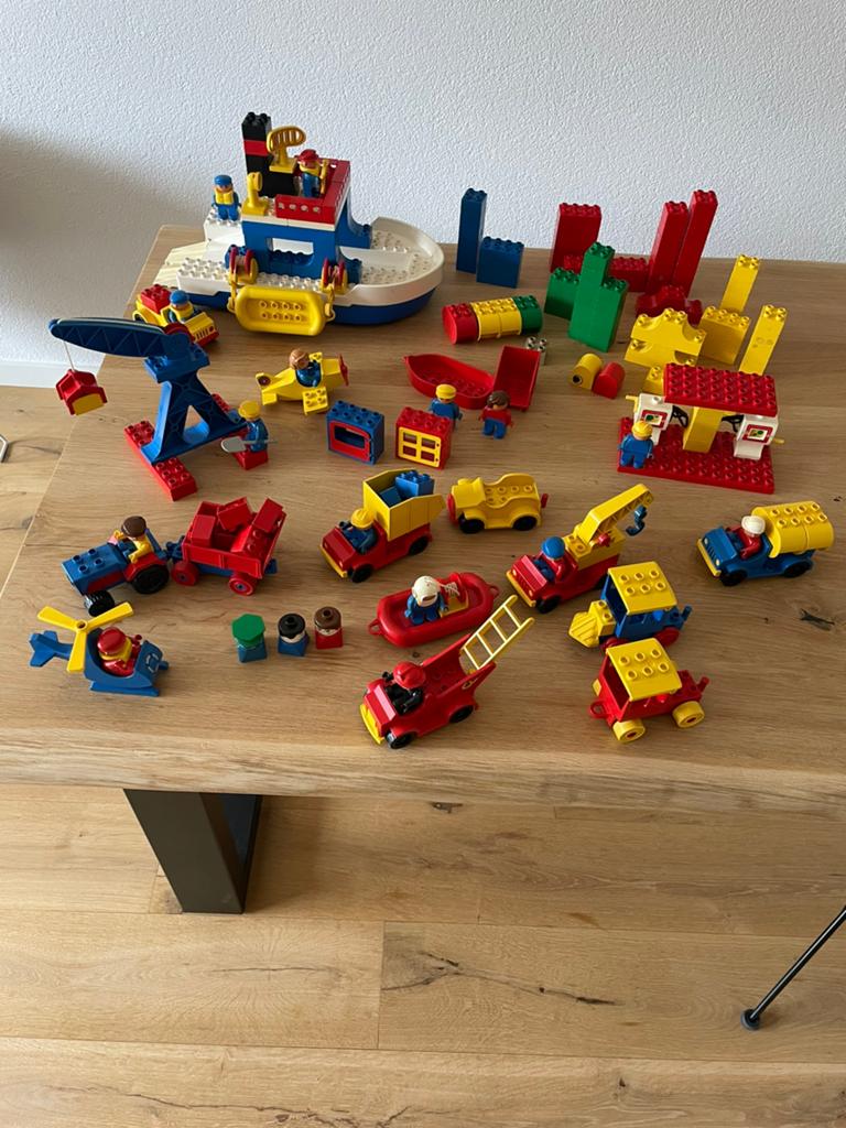 Vintage duplo, Ophalen of Verzenden, Gebruikt, Duplo
