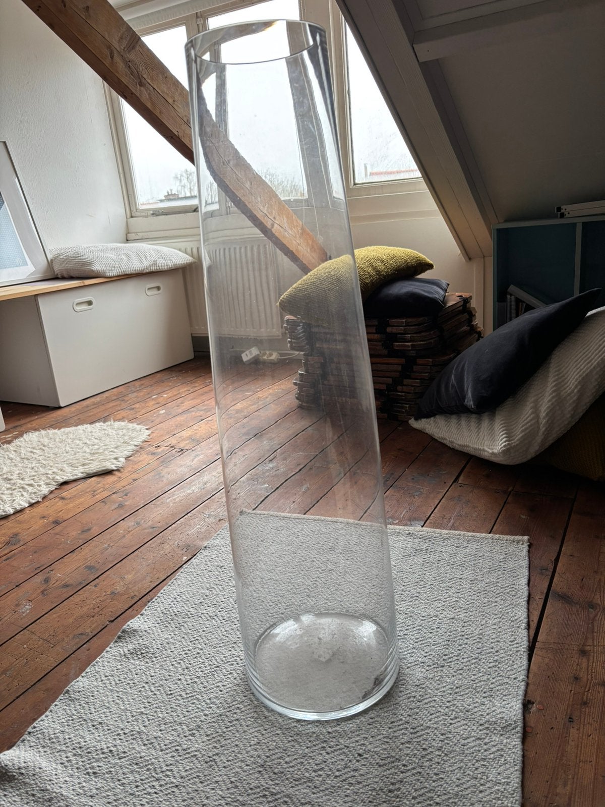 Hoge vaas, Ophalen, Zo goed als nieuw