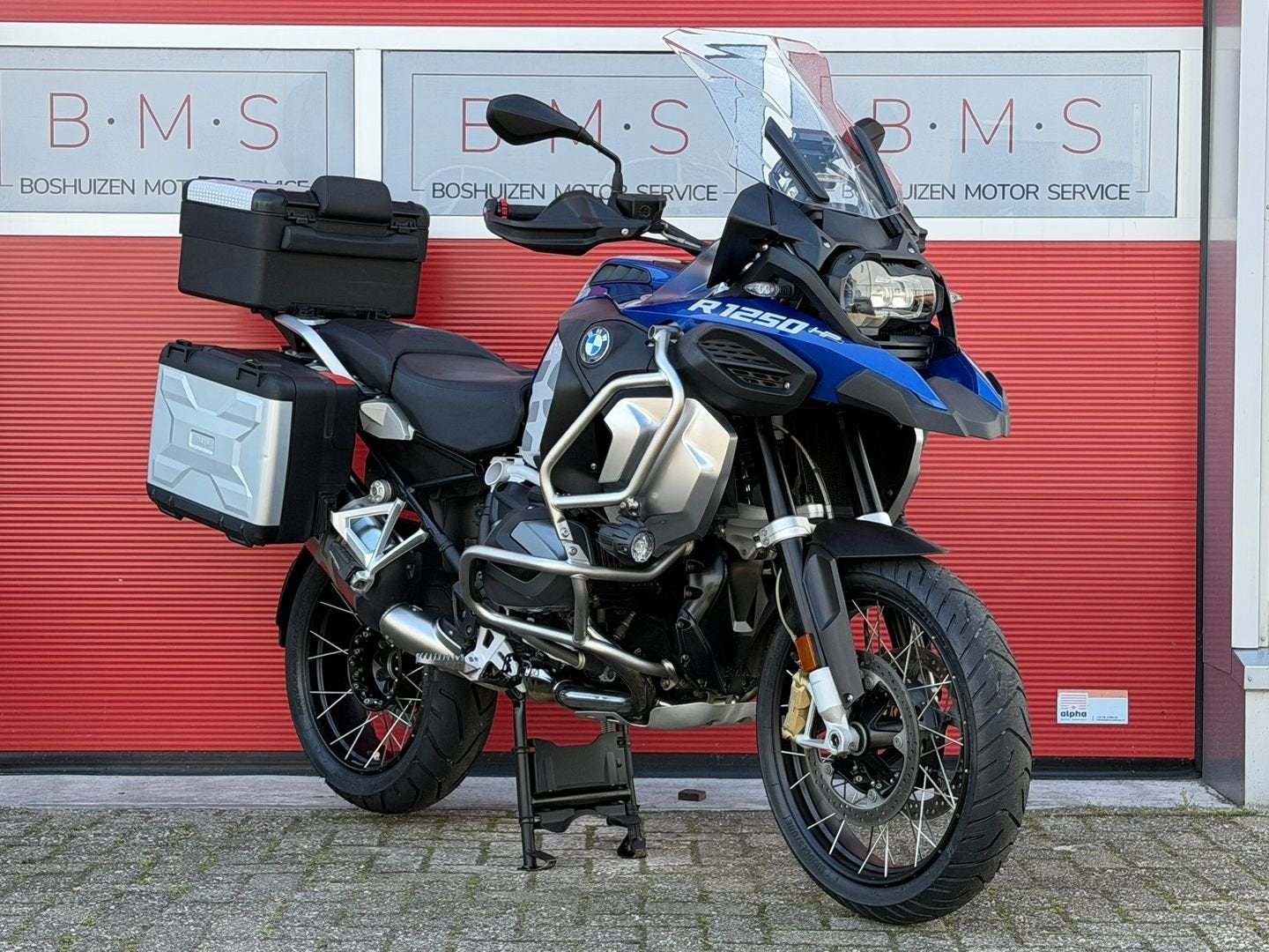 BMW R 1250 GS ADVENTURE (bj 2019), 2 cilinders, 1254 cc, Motorrijbewijs A, Bedrijf