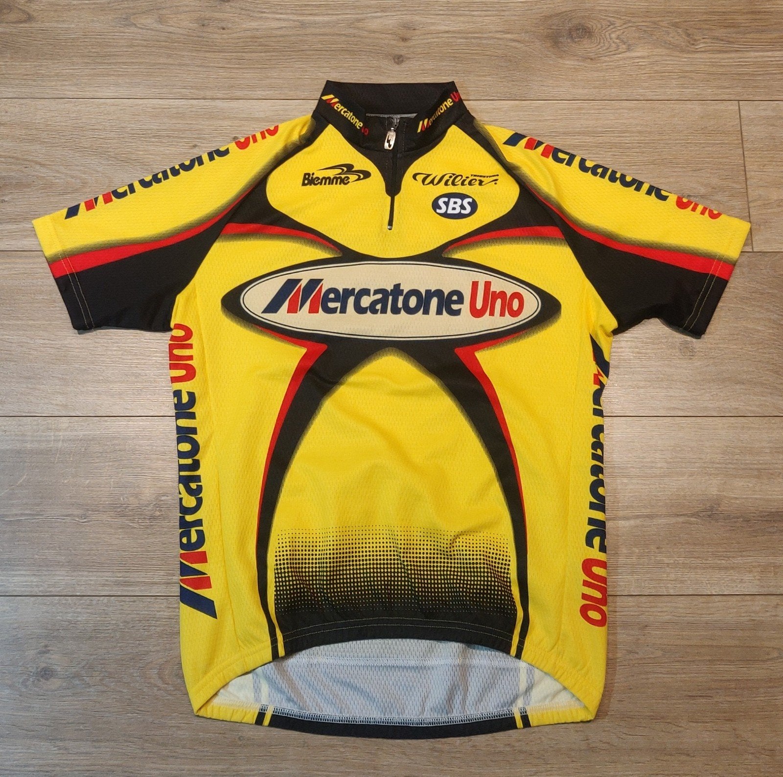 Wielershirt 2002 Pantani Mercatone Uno, Ophalen of Verzenden, Gebruikt, Kleding