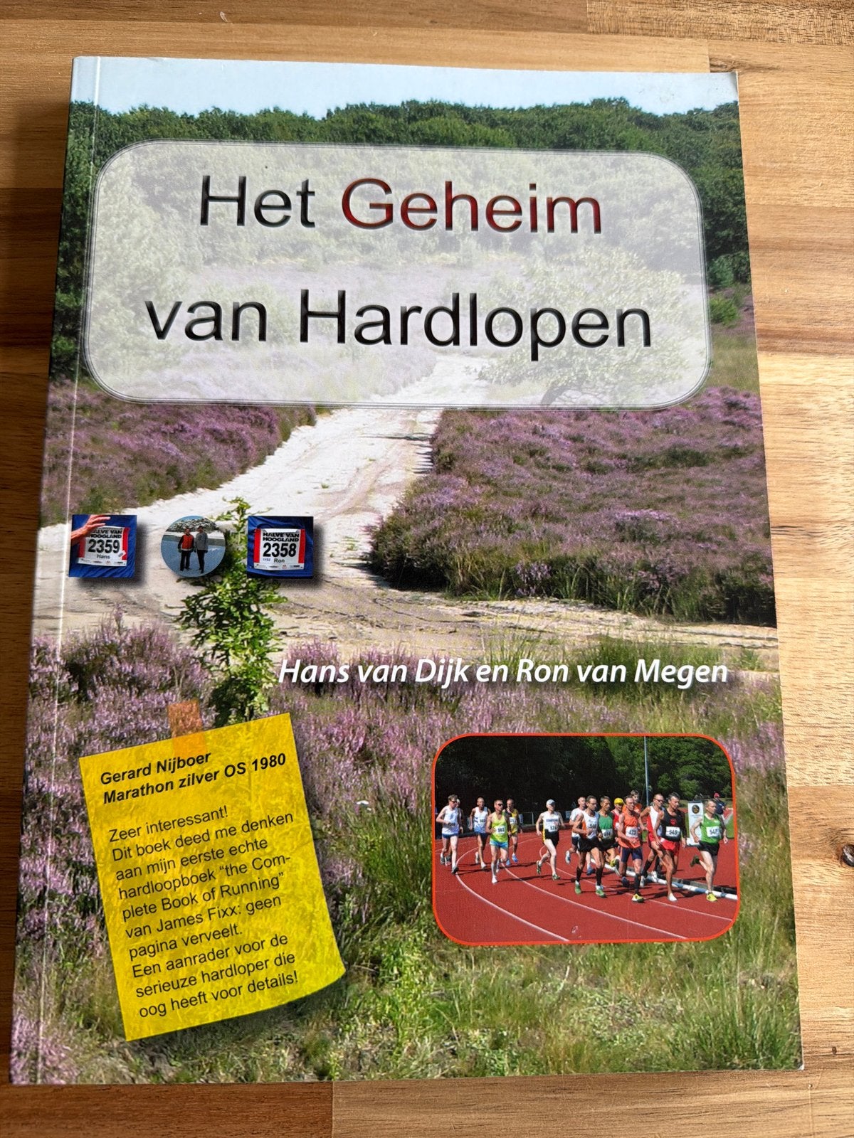 Het Geheim van Hardlopen - Boek over hardlooptechniek, Verzenden, Zo goed als nieuw, Lopen en Fietsen
