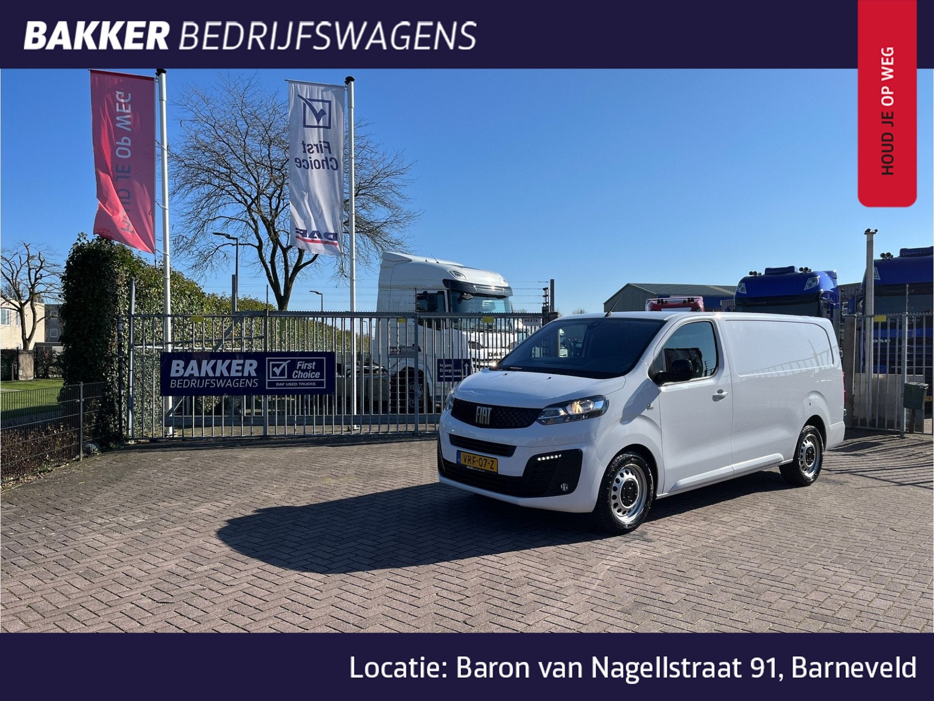 Fiat Scudo 2.0 MultiJet 145 PK L3H1 SX Trekhaak (bj 2022), Voorwielaandrijving, 145 pk, Stof, Gebruikt