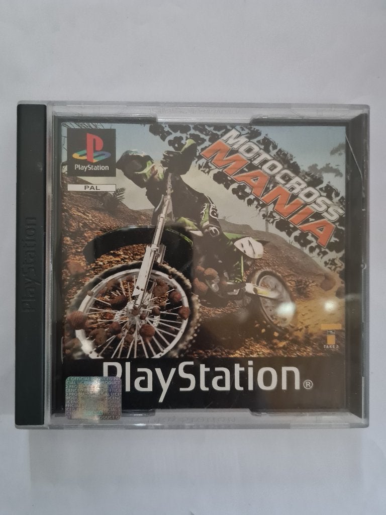 MOTOCROSS MANIA, Gebruikt, 1 speler, Racen en Vliegen, Ophalen of Verzenden