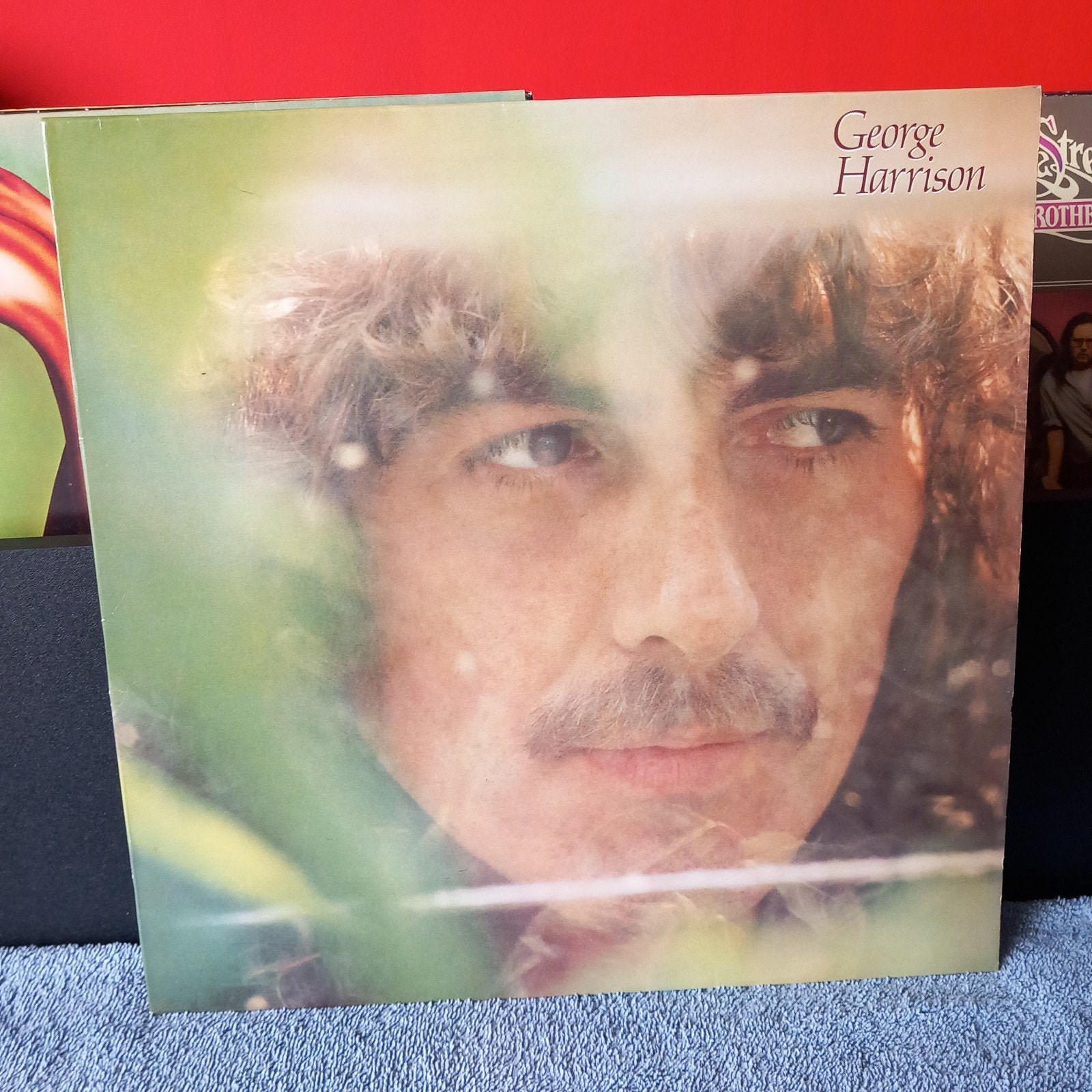 Lp George Harrison George Harrison, Cd's en Dvd's, Ophalen of Verzenden, Zo goed als nieuw, 12 inch
