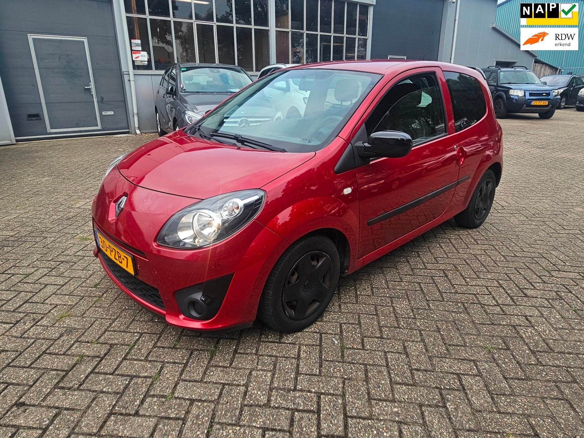 Renault Twingo 1.2-16V COLLECTION/AIRCO/APK:05-2027, Auto's, Twingo, Gebruikt, Zwart, 4 cilinders