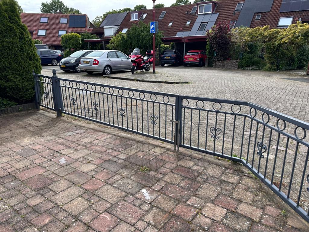 Hek, Ophalen, Zo goed als nieuw, IJzer, Tuinhek