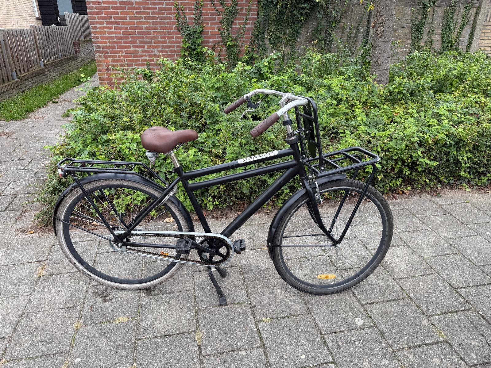 Mooie heren fiets! Popal 28 inch, Ophalen, Zo goed als nieuw, 26 inch of meer