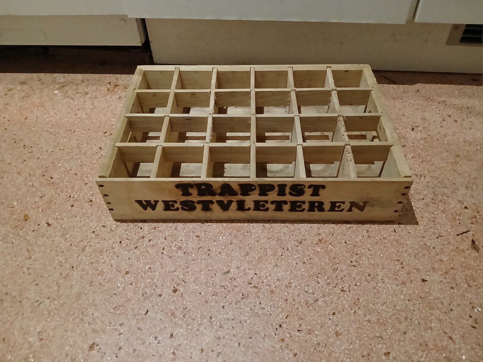 020/TRAPPISTEN BIEKRAT WESTVLETEREN/WESTMALLE/HEINEKEN/AMSTE, Ophalen, Gebruikt, Overige typen, Overige merken