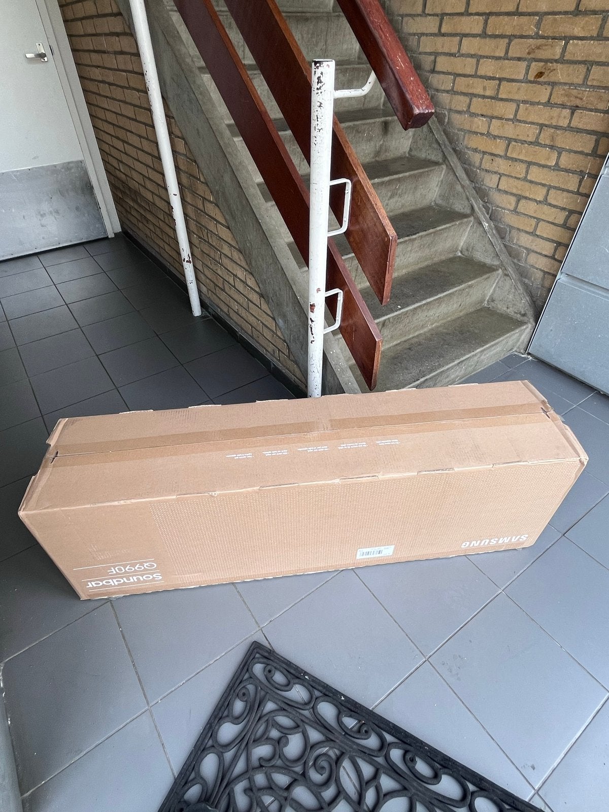 Ongeopende Samsung HW Q990F Soundbar + Bon + 4 jaar garantie, Ophalen, Bluetooth, Nieuw
