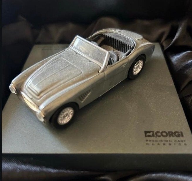 Miniatuur Austin Healey Corgi Precision Cast Classics, Ophalen of Verzenden, Zo goed als nieuw, Auto, Corgi