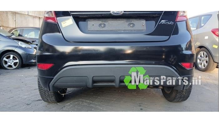 Achterbumper van een Ford Fiesta, Gebruikt, -, -, Ophalen of Verzenden