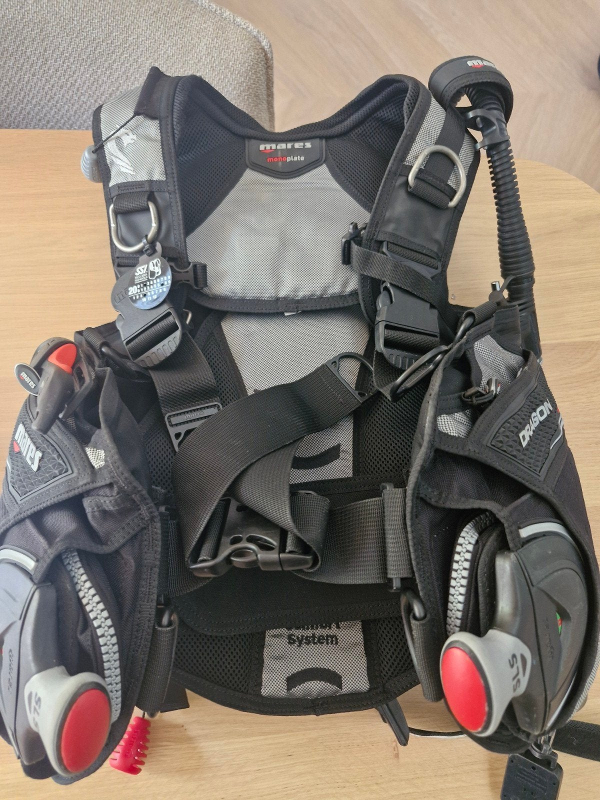 Trimvest Mares XS, Watersport en Boten, Duiken, Ophalen, Zo goed als nieuw, Trimvest of Wing