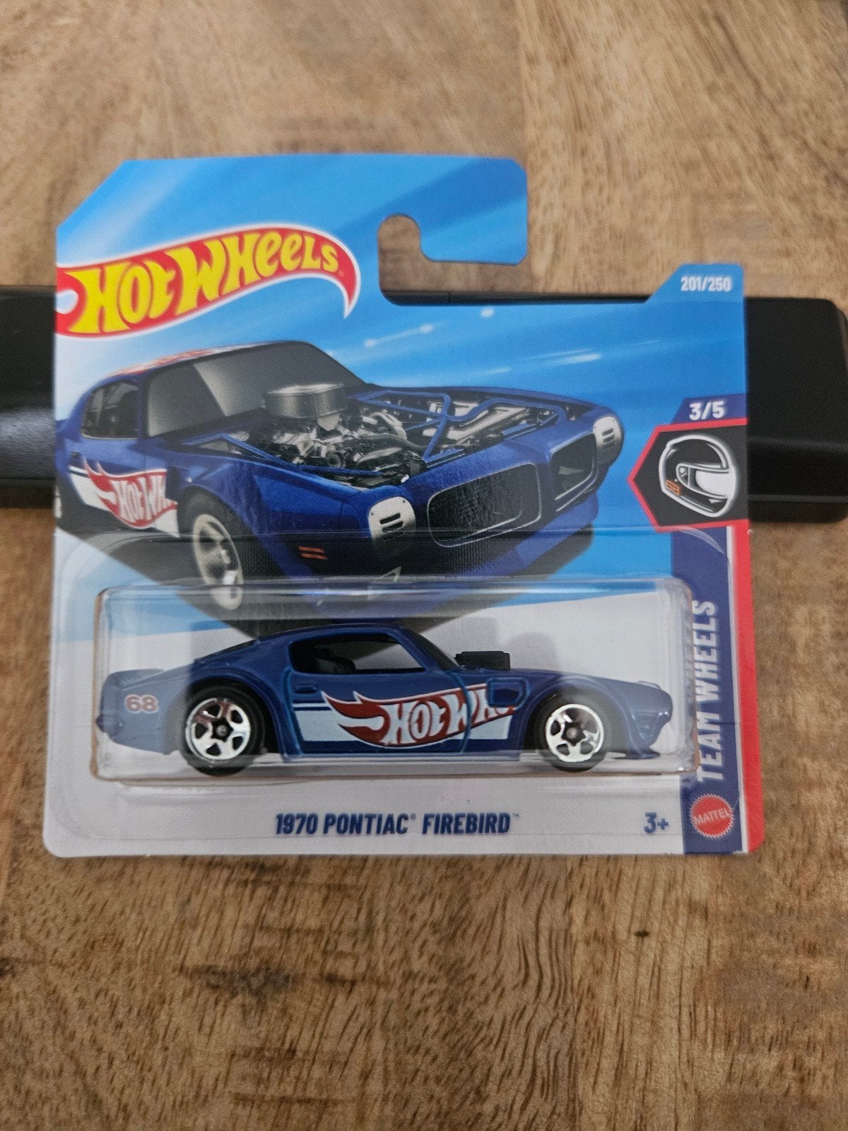 Hotwheels Pontiac Firebird 1970 nieuw, Ophalen of Verzenden, Nieuw, Auto