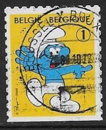 België 2008    Smurfen   3868, Postzegels en Munten, Verzenden, Gestempeld