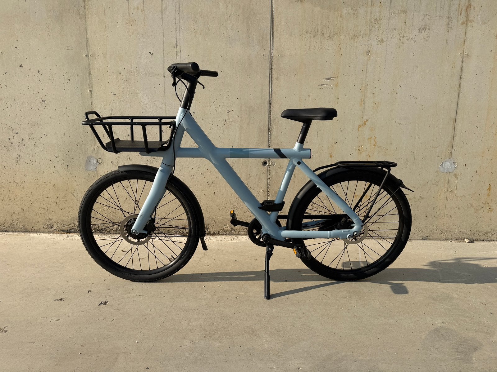 VanMoof X3 - Blauw - 899km - 32km/h - Van Moof, Ophalen of Verzenden, Zo goed als nieuw, Vanmoof