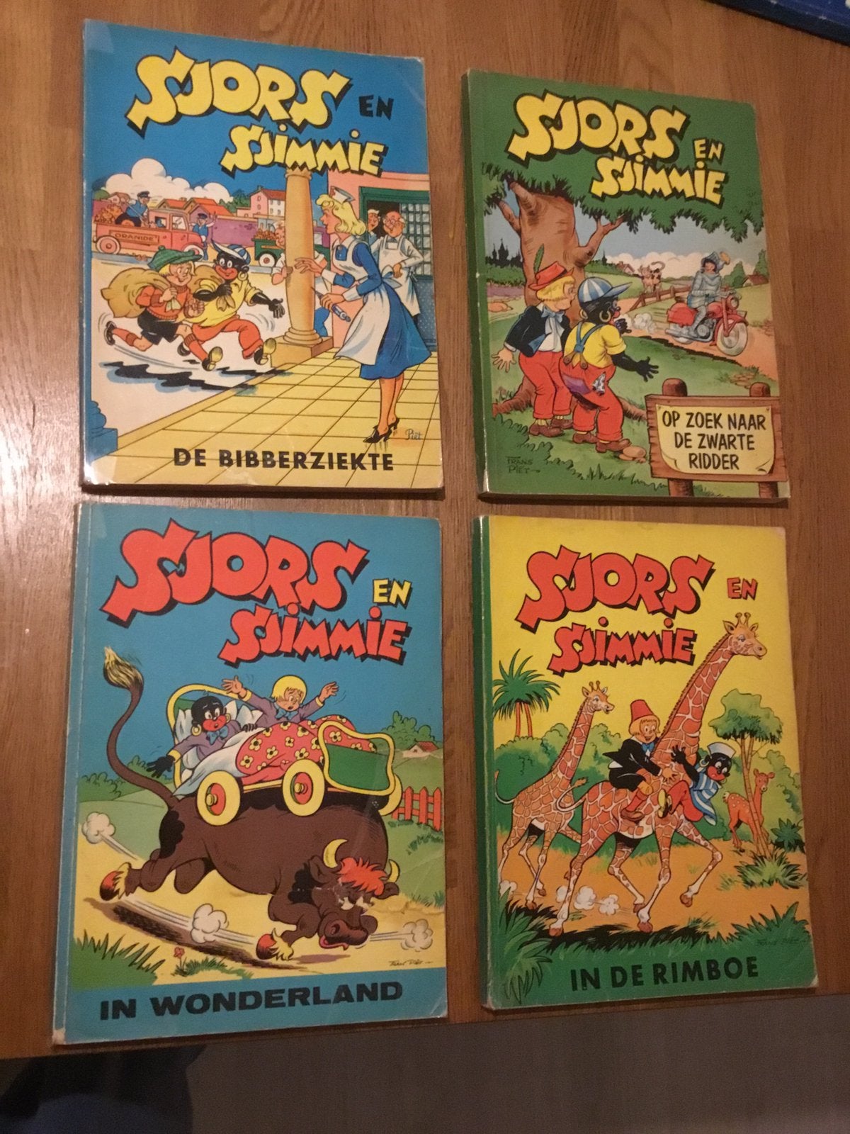 Sjors en Sjimmie, Boeken, Meerdere stripboeken, Ophalen of Verzenden, Gelezen