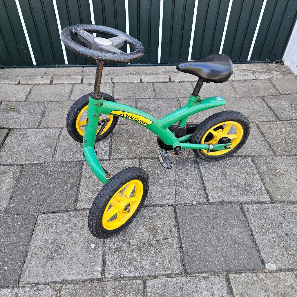 Skelter Berg Driewieler, Ophalen, Gebruikt, Berg, Vrijloopautomaat