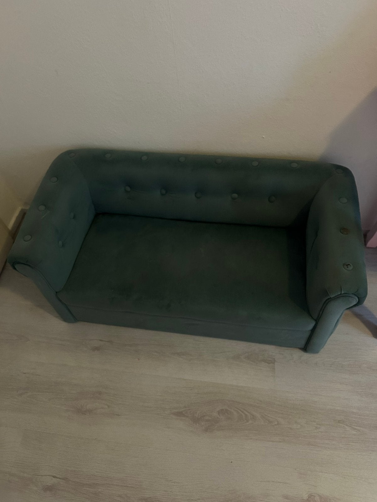 Kinderbankje, Ophalen, Zo goed als nieuw, Tweepersoons, Minder dan 150 cm