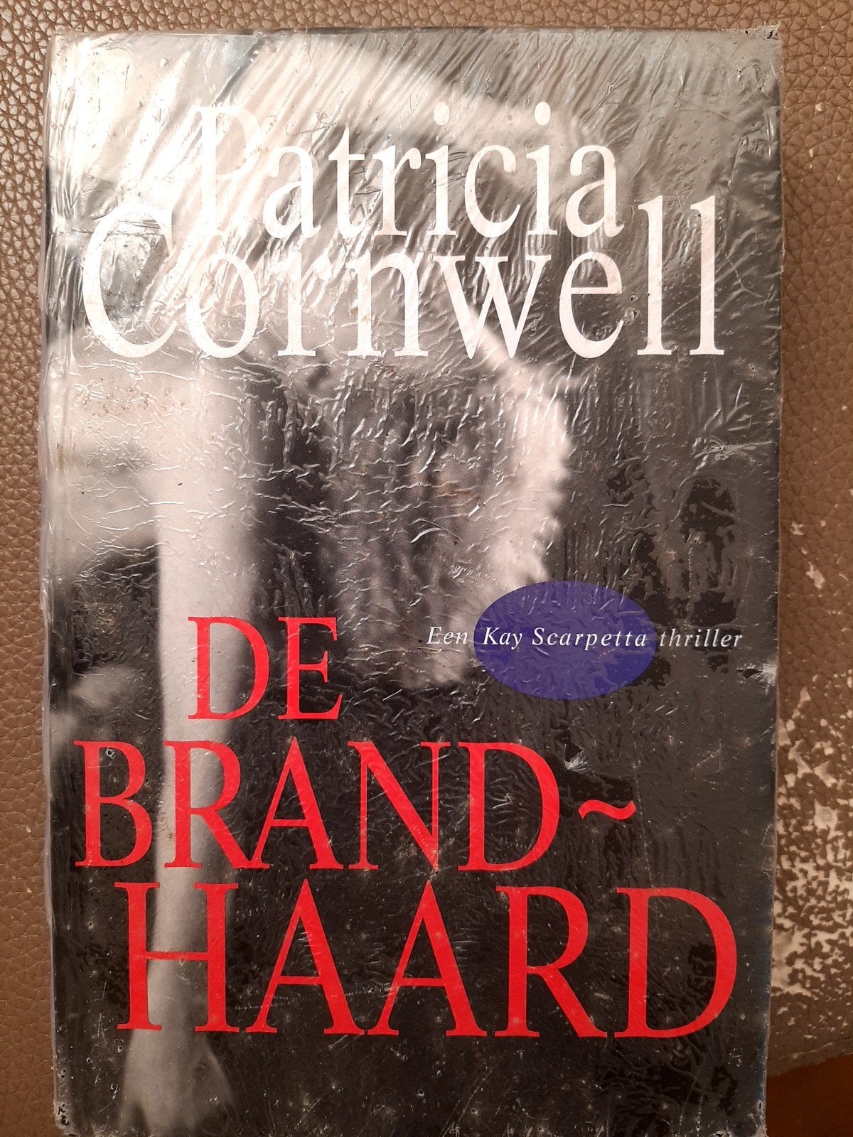 De Brand-Haard - Patricia Cornwell (Kay Scarpetta thriller), Ophalen of Verzenden, Zo goed als nieuw, Patricia Cornwell, Amerika