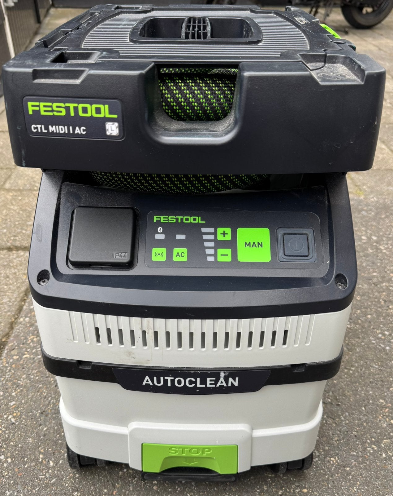 Festool Stofzuiger Cleantec CTL MIDI I AC en Reinigingsset, Ophalen of Verzenden, Zo goed als nieuw