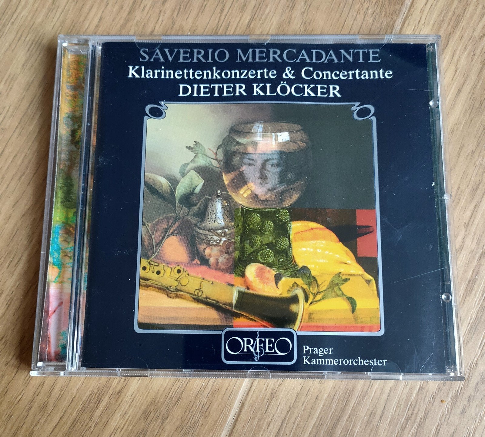 Saverio Mercadante Klarinettenkonzerte - Dieter Klöcker CD, Ophalen of Verzenden, Romantiek, Zo goed als nieuw, Orkest of Ballet