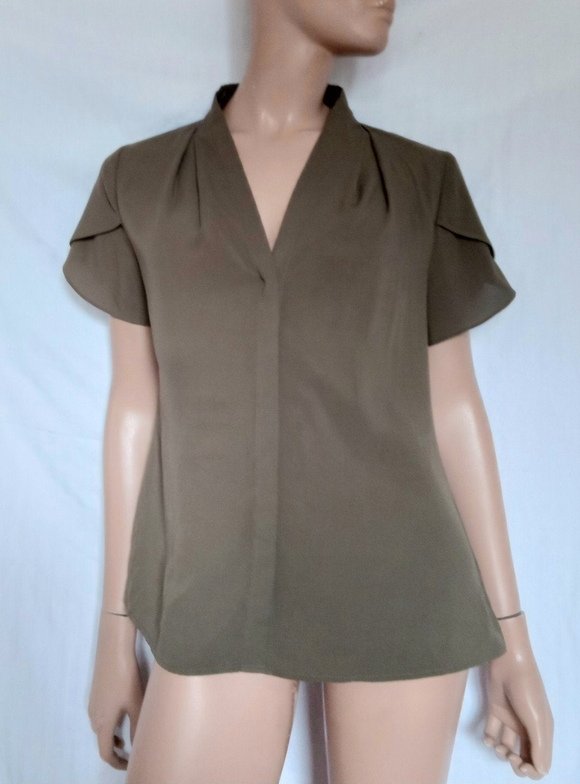 CALVIN KLEIN Blouse , Maat M, Ophalen of Verzenden, Zo goed als nieuw, Maat 38/40 (M), Overige kleuren
