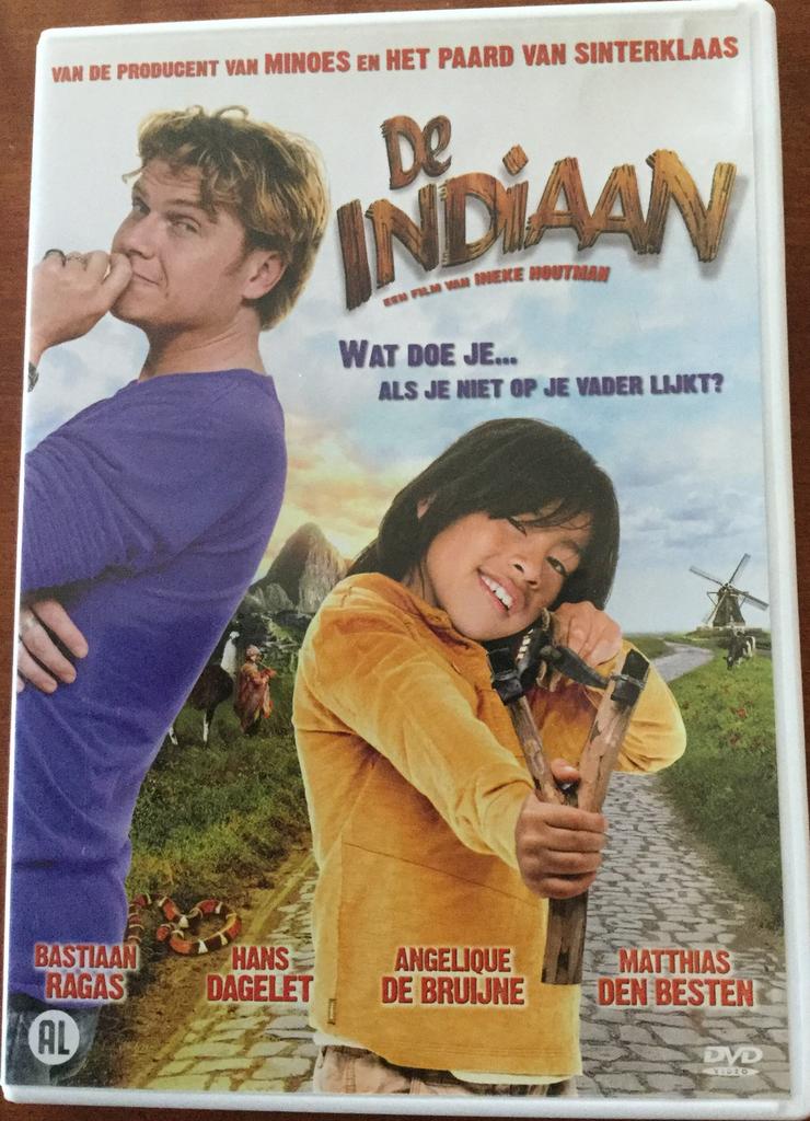 Originele DVD de Indiaan, Alle leeftijden, Ophalen of Verzenden, Zo goed als nieuw, Film