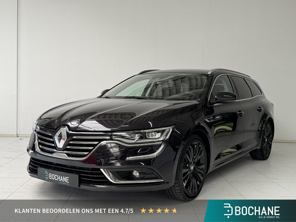 Renault Talisman Estate 1.6 TCe Initiale Paris | Trekhaak |, Auto's, Renault, 1618 cc, Gebruikt, 4 cilinders, Zwart