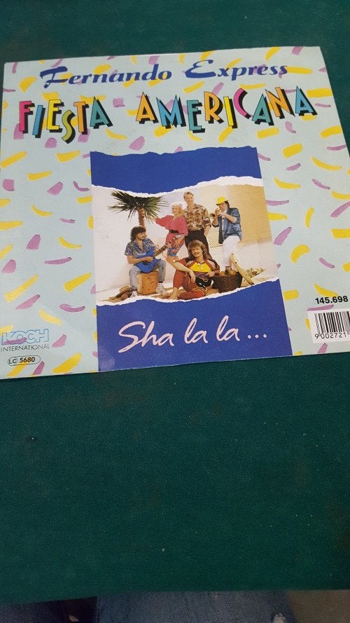 single fernando express, fiesta americana, Ophalen of Verzenden