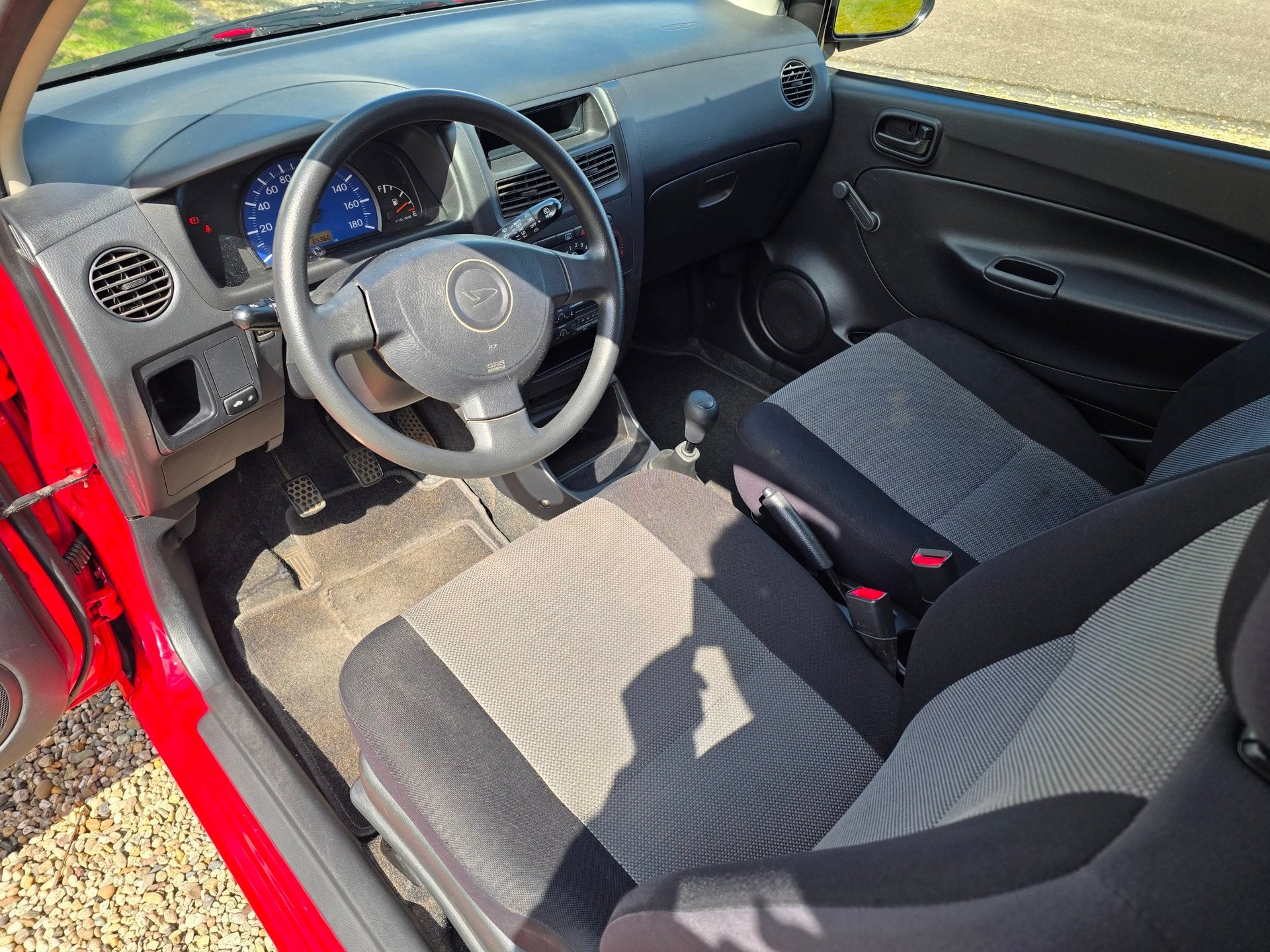 Daihatsu Cuore 1.0-12V Osaka *qpk:03-2027*, Auto's, Voorwielaandrijving, ABS, 18 €/maand, 4 stoelen