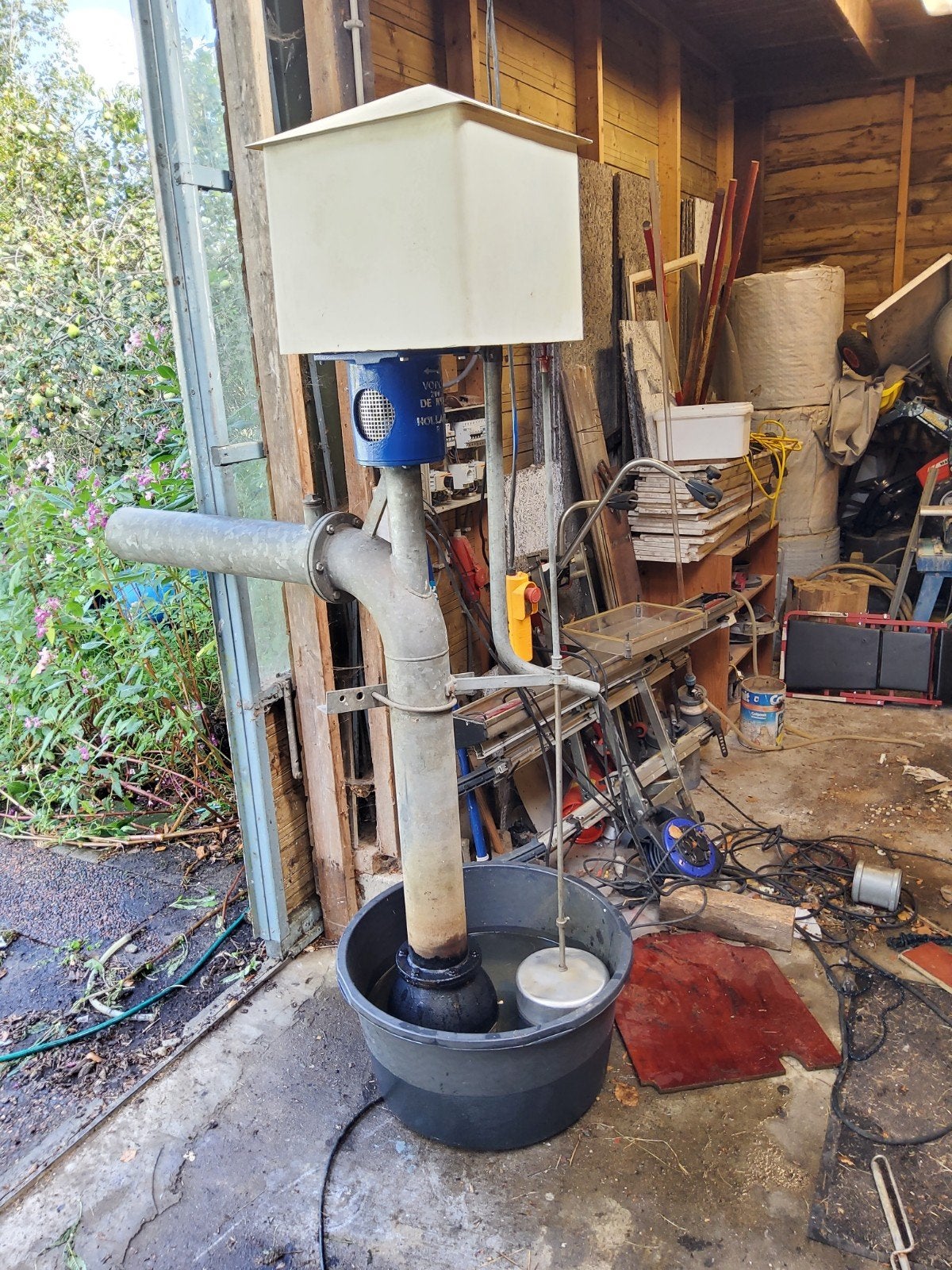 te koop Vopopomp, Ophalen, Beregening en Drainage