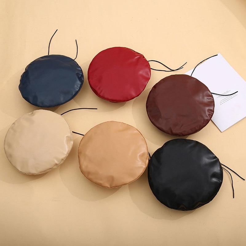 Dames franse leren baret hoed pet vrouwen zwarte rode witte, Verzenden, Nieuw, 56 of 57 cm (M, 7 of 7⅛ inch), Pet