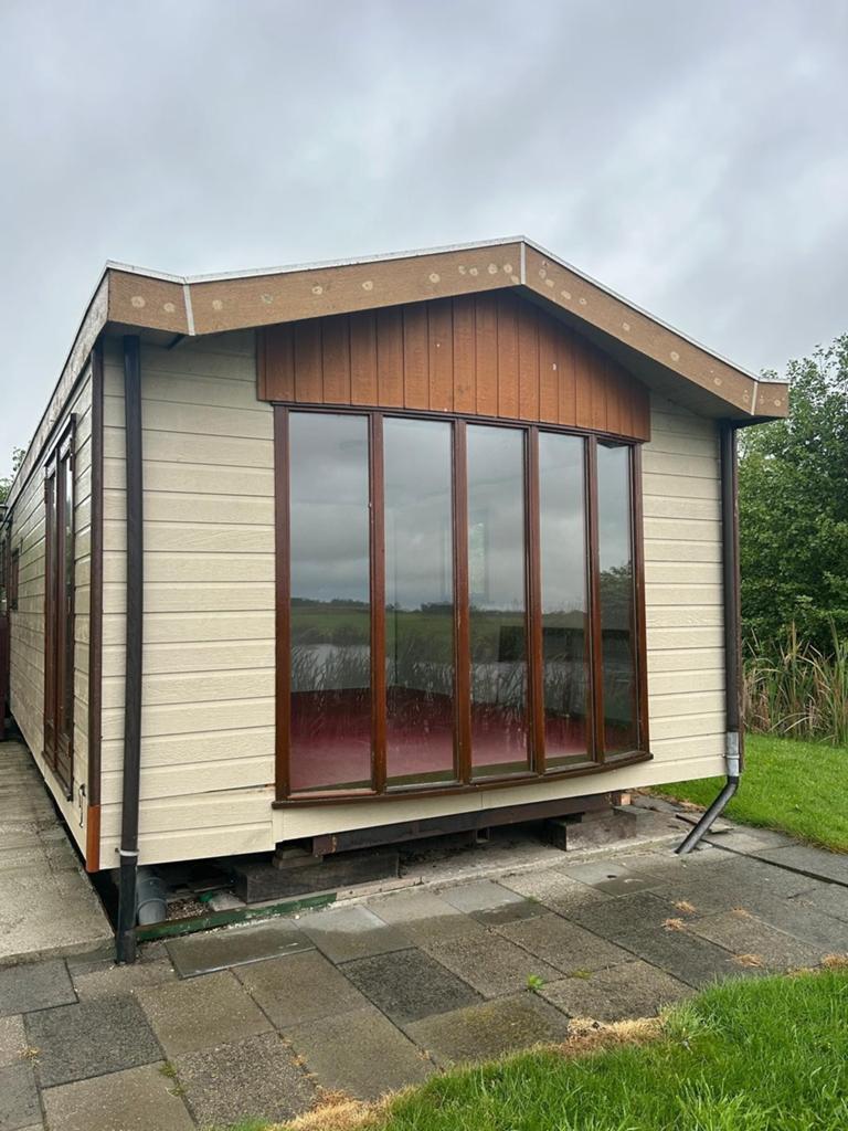 Stacaravan chalet spiegelbeeld uitvoering, Tot en met 4