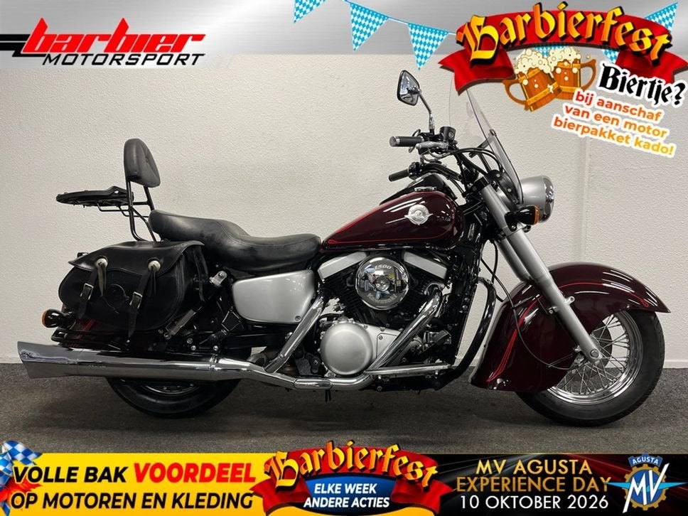 ️️Kawasaki VN 1500 DRIFTER VN1500 (bj 2002)️️, Kawasaki, 4 cilinders, Bedrijf, Onbekend